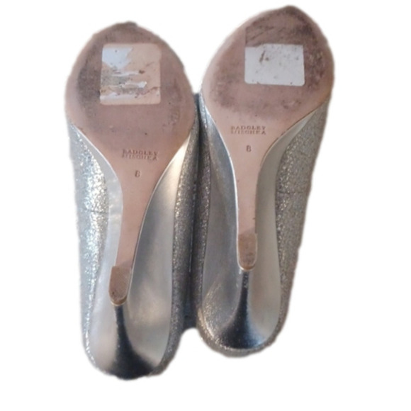  Badgley Mischka size 8 heels. Good used condition, no flaws. - Picture 8 of 10